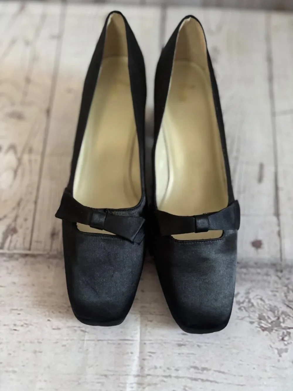 Bijou black fabric
